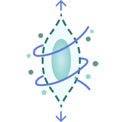 FLUIDIC CELL DEFORMATION