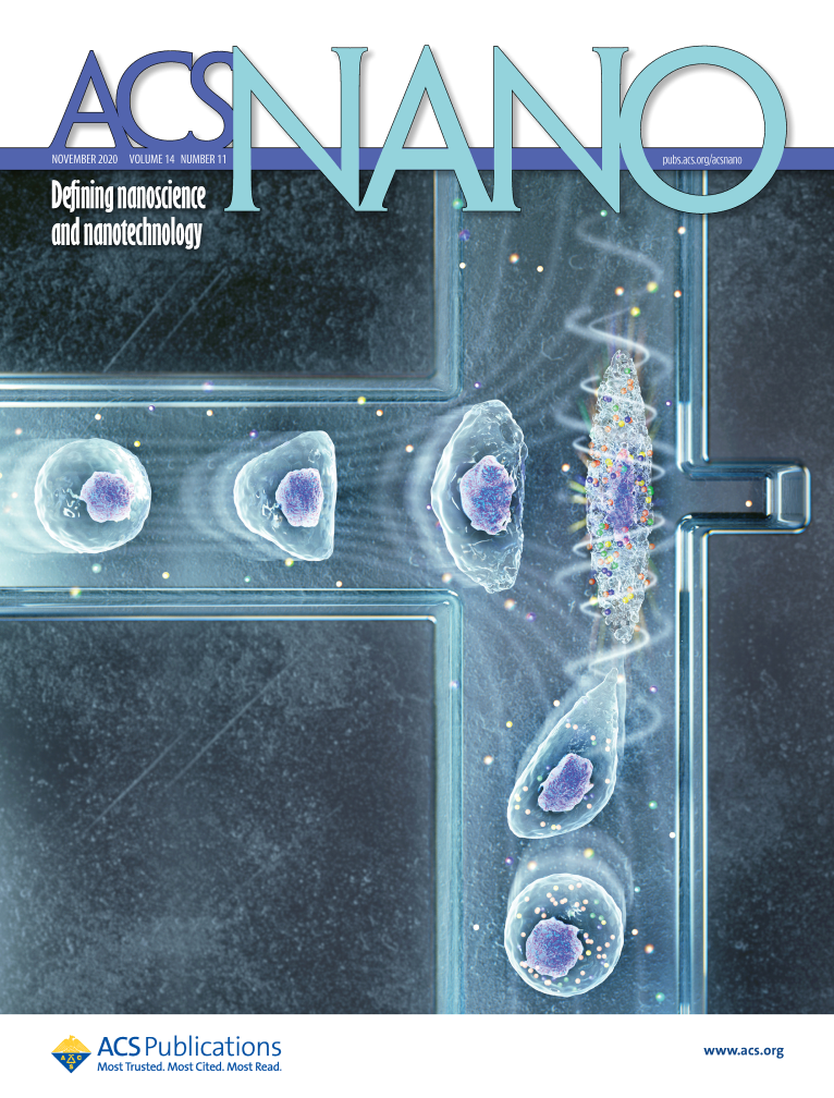 Intracellular nanomaterial delivery via spiral hydroporation”, ACS Nano (IF=15.881), 14, 3048-3058 (2020)